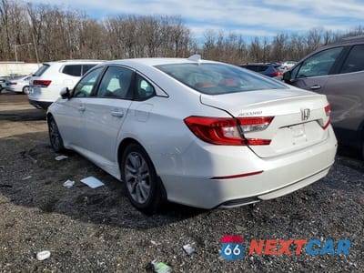 Drugie zdjęcie samochodu z przodu: 2019 HONDA ACCORD LX VIN:1HGCV1F11KA117525 - miniatura