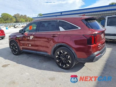 Drugie zdjęcie samochodu z przodu: 2024 KIA SORENTO EX VIN:5XYRH4JF7RG255035 - miniatura