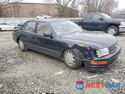 Czwarte zdjęcie samochodu z boku: 1995 LEXUS LS 400 VIN:JT8UF22E3S0035394 - miniatura