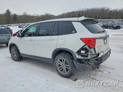 Drugie zdjęcie samochodu z przodu: 2022 HONDA PASSPORT EXL VIN:5FNYF8H56NB007852 - miniatura