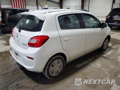 Trzecie zdjęcie samochodu z tyłu: 2019 MITSUBISHI MIRAGE ES VIN:ML32A3HJXKH005539 - miniatura