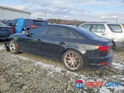 Drugie zdjęcie samochodu z przodu: 2018 AUDI S4 PRESTIGE VIN:WAUC4AF46JA233715 - miniatura