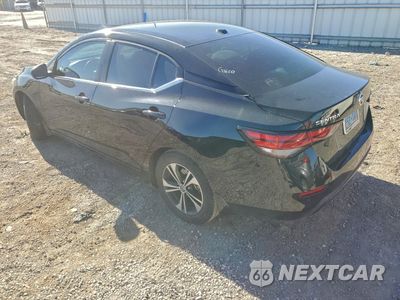 Drugie zdjęcie samochodu z przodu: 2022 NISSAN SENTRA SV VIN:3N1AB8CV7NY216786 - miniatura