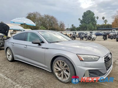 Czwarte zdjęcie samochodu z boku: 2023 AUDI A5 PREMIUM 40 VIN:WAUABCF50PA031687 - miniatura