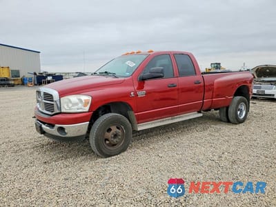 2009 DODGE RAM 3500 3D7MX48L59G551977 - główne zdjęcie licytacji z USA - miniatura
