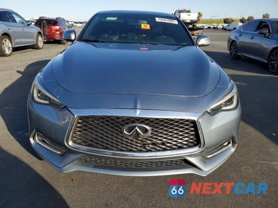 Piąte zdjęcie samochodu w środku: 2018 INFINITI Q60 LUXE 300 VIN:JN1EV7EL8JM390345 - miniatura