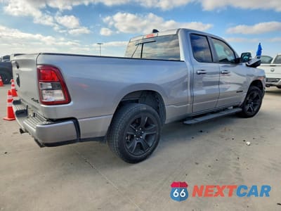 Trzecie zdjęcie samochodu z tyłu: 2022 RAM 1500 BIG HORN/LONE STAR VIN:1C6SRFBT3NN185672 - miniatura