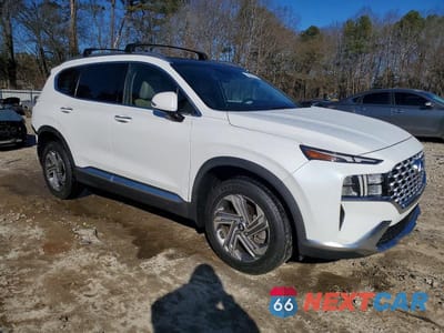 Czwarte zdjęcie samochodu z boku: 2022 HYUNDAI SANTA FE SEL VIN:5NMS34AJ1NH480717 - miniatura
