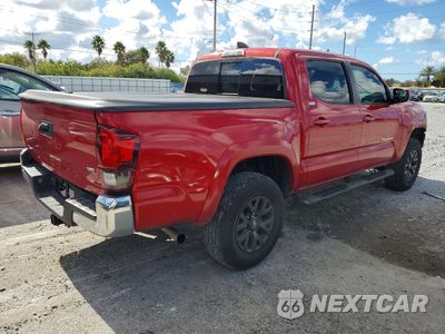 Trzecie zdjęcie samochodu z tyłu: 2023 TOYOTA TACOMA DOUBLE CAB VIN:3TMAZ5CN2PM211819 - miniatura