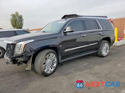 2016 CADILLAC ESCALADE PLATINUM 1GYS4DKJ0GR306237 - główne zdjęcie licytacji z USA - miniatura