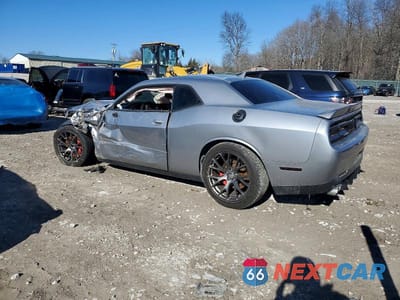 Drugie zdjęcie samochodu z przodu: 2015 DODGE CHALLENGER SRT 392 VIN:2C3CDZDJ9FH750028 - miniatura