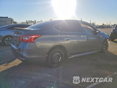 Trzecie zdjęcie samochodu z tyłu: 2019 NISSAN SENTRA S VIN:3N1AB7AP8KY429711 - miniatura