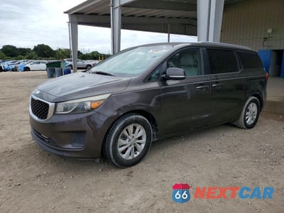 2016 KIA SEDONA LX KNDMB5C17G6126036 - główne zdjęcie licytacji z USA - miniatura