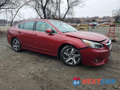 Czwarte zdjęcie samochodu z boku: 2020 SUBARU LEGACY LIMITED VIN:4S3BWAN64L3018594 - miniatura