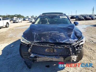 Piąte zdjęcie samochodu w środku: 2025 INFINITI QX50 LUXE VIN:3PCAJ5BB3SF109604 - miniatura