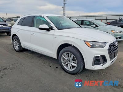 Czwarte zdjęcie samochodu z boku: 2022 AUDI Q5 PREMIUM 45 VIN:WA1GAAFY1N2055741 - miniatura