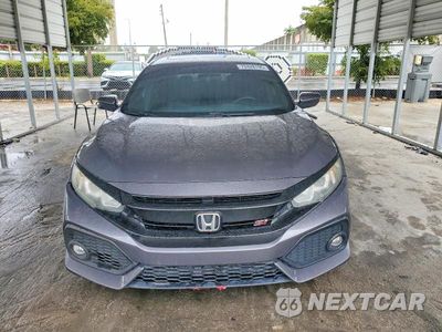 Piąte zdjęcie samochodu w środku: 2019 HONDA CIVIC SI VIN:2HGFC1E53KH707038 - miniatura