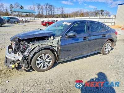 2024 HONDA CIVIC 2HGFE2F22RH512191 - główne zdjęcie licytacji z USA - miniatura