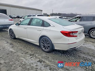 Drugie zdjęcie samochodu z przodu: 2021 HONDA ACCORD EXL VIN:1HGCV1F59MA015993 - miniatura