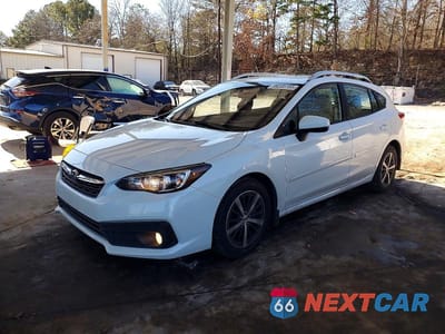 2021 SUBARU IMPREZA PREMIUM 4S3GTAV67M3709599 - główne zdjęcie licytacji z USA - miniatura