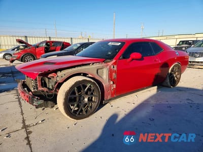 2017 DODGE CHALLENGER 2C3CDZFJ6HH640845 - główne zdjęcie licytacji z USA - miniatura