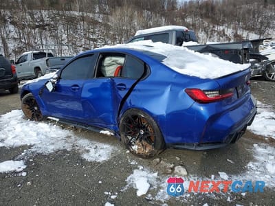 Drugie zdjęcie samochodu z przodu: 2022 BMW M3 COMPETITION VIN:WBS43AY08NFN22262 - miniatura