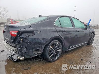 Trzecie zdjęcie samochodu z tyłu: 2019 TOYOTA CAMRY XSE VIN:4T1B61HK6KU208541 - miniatura