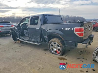 Drugie zdjęcie samochodu z przodu: 2013 FORD F150 SUPERCREW VIN:1FTFW1EF0DKF77178 - miniatura