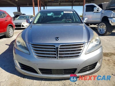 Piąte zdjęcie samochodu w środku: 2015 HYUNDAI EQUUS SIGNATURE VIN:KMHGH4JH5FU096837 - miniatura