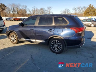 Drugie zdjęcie samochodu z przodu: 2016 MITSUBISHI OUTLANDER ES VIN:JA4AD2A39GZ008319 - miniatura