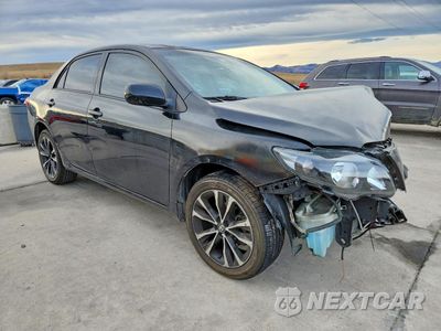 Czwarte zdjęcie samochodu z boku: 2010 TOYOTA COROLLA BASE VIN:1NXBU4EE3AZ321268 - miniatura