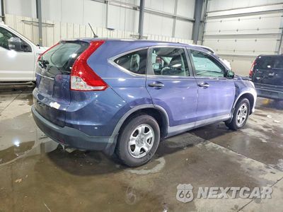 Trzecie zdjęcie samochodu z tyłu: 2014 HONDA CR-V LX VIN:2HKRM3H31EH536980 - miniatura