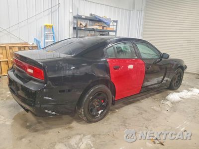 Trzecie zdjęcie samochodu z tyłu: 2014 DODGE CHARGER POLICE VIN:2C3CDXAT2EH248440 - miniatura