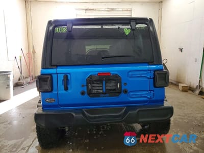Zdjęcie 6 z 13 samochodu: 2021 JEEP WRANGLER UNLIMITED SPORT VIN:1C4HJXDNXMW803531 - miniatura