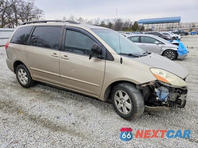 Czwarte zdjęcie samochodu z boku: 2006 TOYOTA SIENNA CE VIN:5TDZA23C86S397274 - miniatura