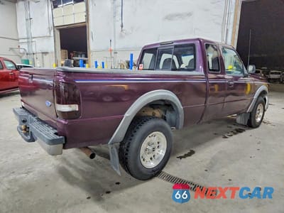 Trzecie zdjęcie samochodu z tyłu: 1994 FORD RANGER SUPER CAB VIN:1FTCR15U0RPB01709 - miniatura