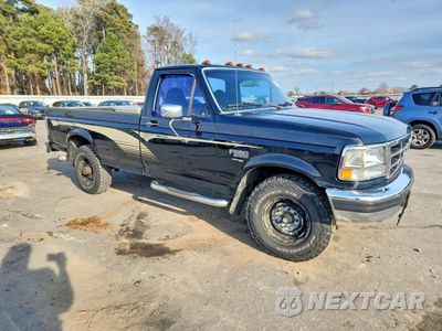 Czwarte zdjęcie samochodu z boku: 1996 FORD F250 VIN:1FTHF25F7TEB03224 - miniatura