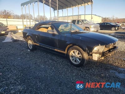 Czwarte zdjęcie samochodu z boku: 2006 FORD MUSTANG VIN:1ZVFT84N165144719 - miniatura