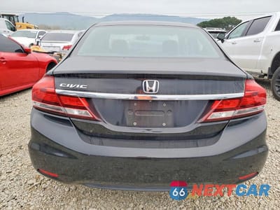 Zdjęcie 6 z 12 samochodu: 2015 HONDA CIVIC LX VIN:19XFB2F50FE091368 - miniatura