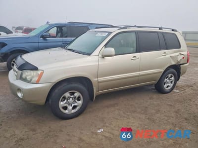 2001 TOYOTA HIGHLANDER JTEHF21A410016543 - główne zdjęcie licytacji z USA - miniatura