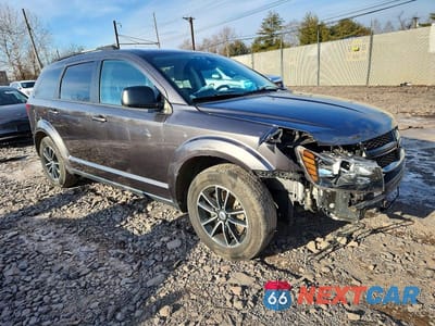 Czwarte zdjęcie samochodu z boku: 2018 DODGE JOURNEY SE VIN:3C4PDCAB6JT530627 - miniatura