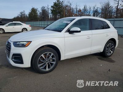 2021 AUDI Q5 PREMIUM PLUS WA1BAAFY3M2104897 - główne zdjęcie licytacji z USA - miniatura