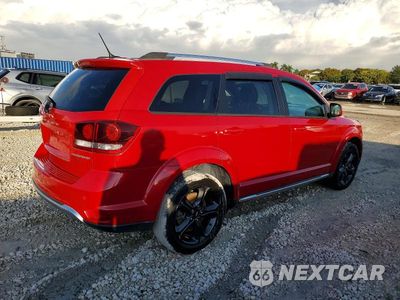 Trzecie zdjęcie samochodu z tyłu: 2018 DODGE JOURNEY CROSSROAD VIN:3C4PDCGBXJT252063 - miniatura