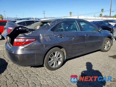 Trzecie zdjęcie samochodu z tyłu: 2016 TOYOTA CAMRY LE VIN:4T1BF1FK7GU122164 - miniatura