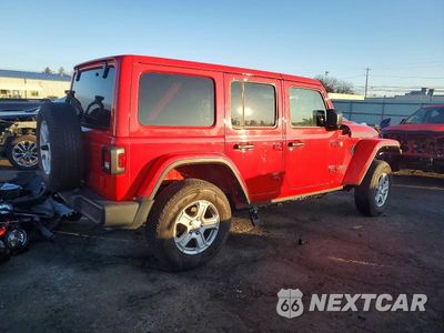 Trzecie zdjęcie samochodu z tyłu: 2024 JEEP WRANGLER RUBICON 392 VIN:1C4RJXSJ8RW132744 - miniatura