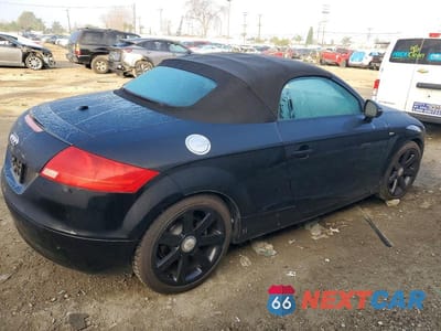 Trzecie zdjęcie samochodu z tyłu: 2008 AUDI TT 2.0T VIN:TRUMF38J681001941 - miniatura