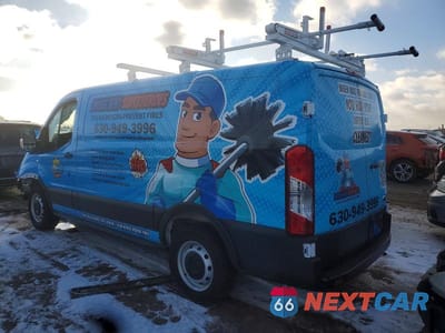 Drugie zdjęcie samochodu z przodu: 2025 FORD TRANSIT 150 UTILITY / SERVICE VAN VIN:1FTYE1Y85SKA91259 - miniatura