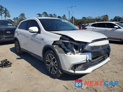 Czwarte zdjęcie samochodu z boku: 2017 MITSUBISHI OUTLANDER SPORT ES VIN:JA4AP3AW6HZ066431 - miniatura