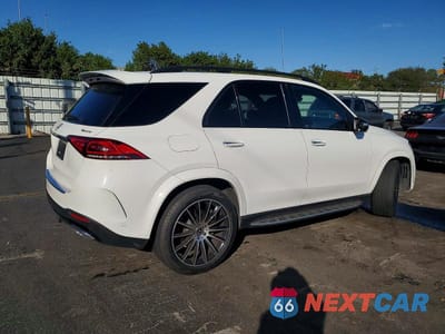 Trzecie zdjęcie samochodu z tyłu: 2023 MERCEDES-BENZ GLE 350 4MATIC VIN:4JGFB4KB2PA899583 - miniatura