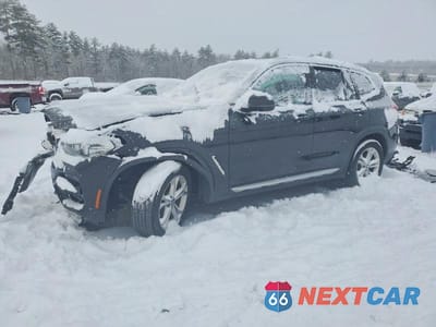 2021 BMW X3 SDRIVE30I 5UXTY3C06M9E16737 - główne zdjęcie licytacji z USA - miniatura